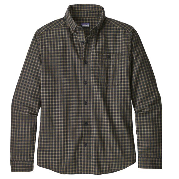 Patagonia Other - Patagonia L/S Vjosa River Shirt Mens XL Endless Black Plaid Outdoor Gorpcore